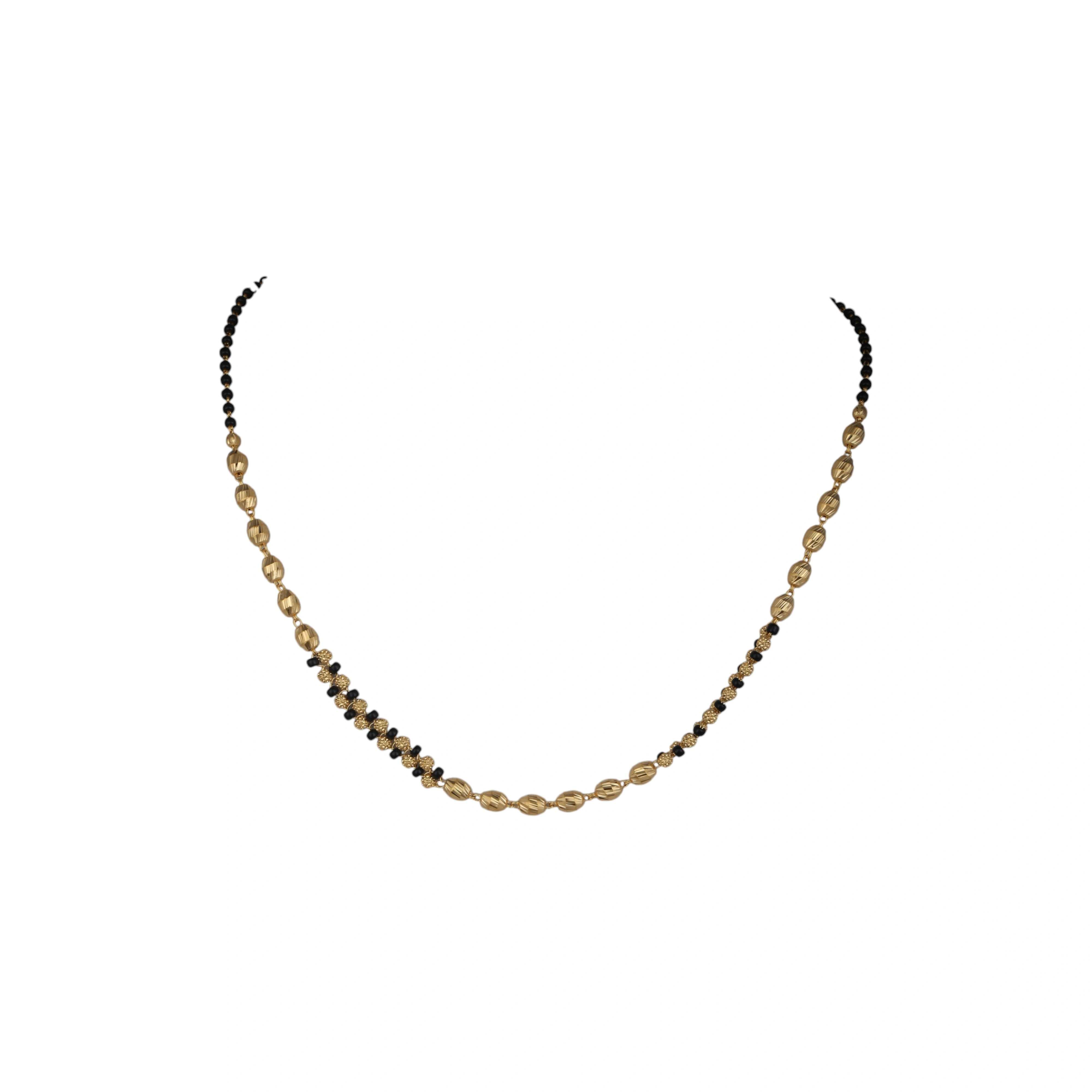 The GMS050810071 Gold Mangalsutra