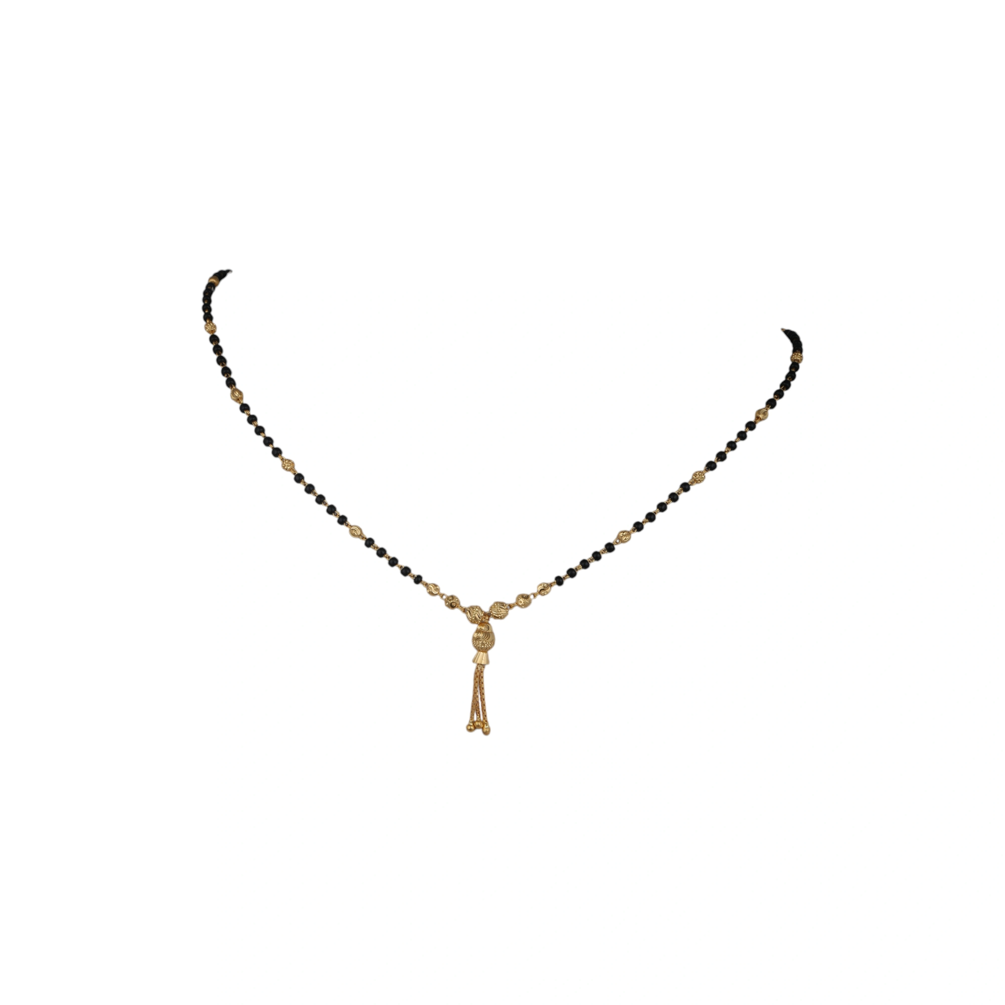 The GMS050810068 Gold Mangalsutra