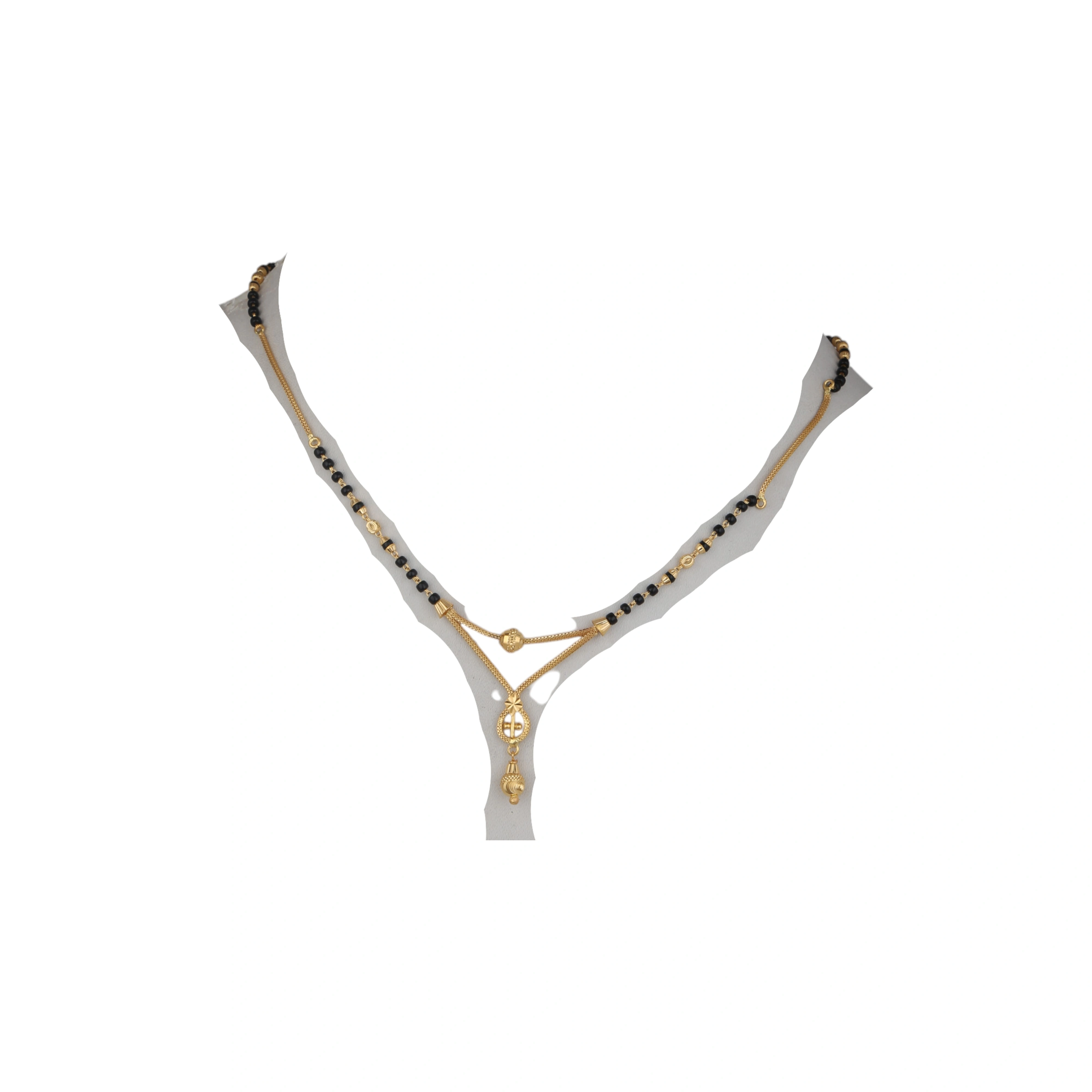 The GMS050810074 Gold Mangalsutra