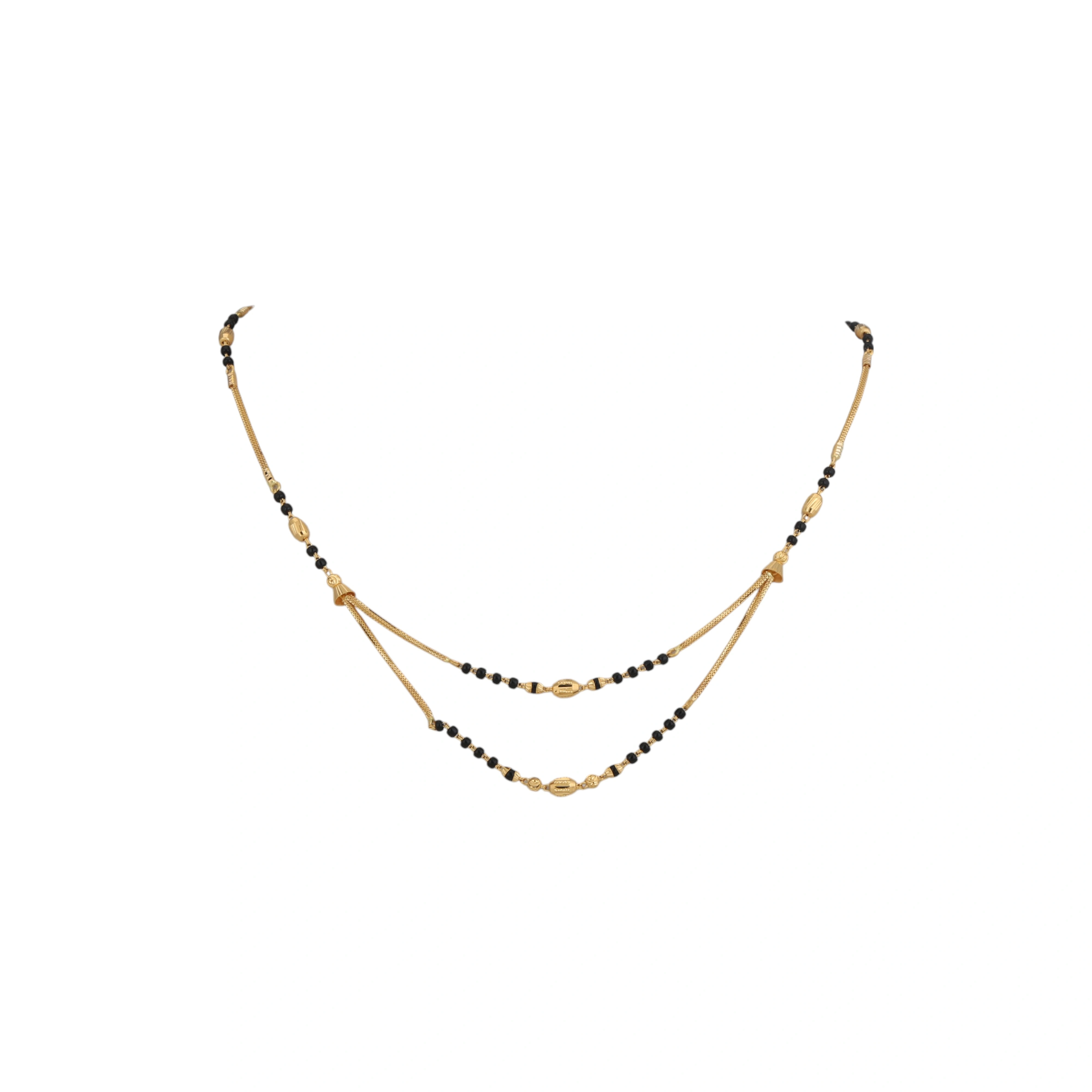 The GMS050810065 Gold Mangalsutra