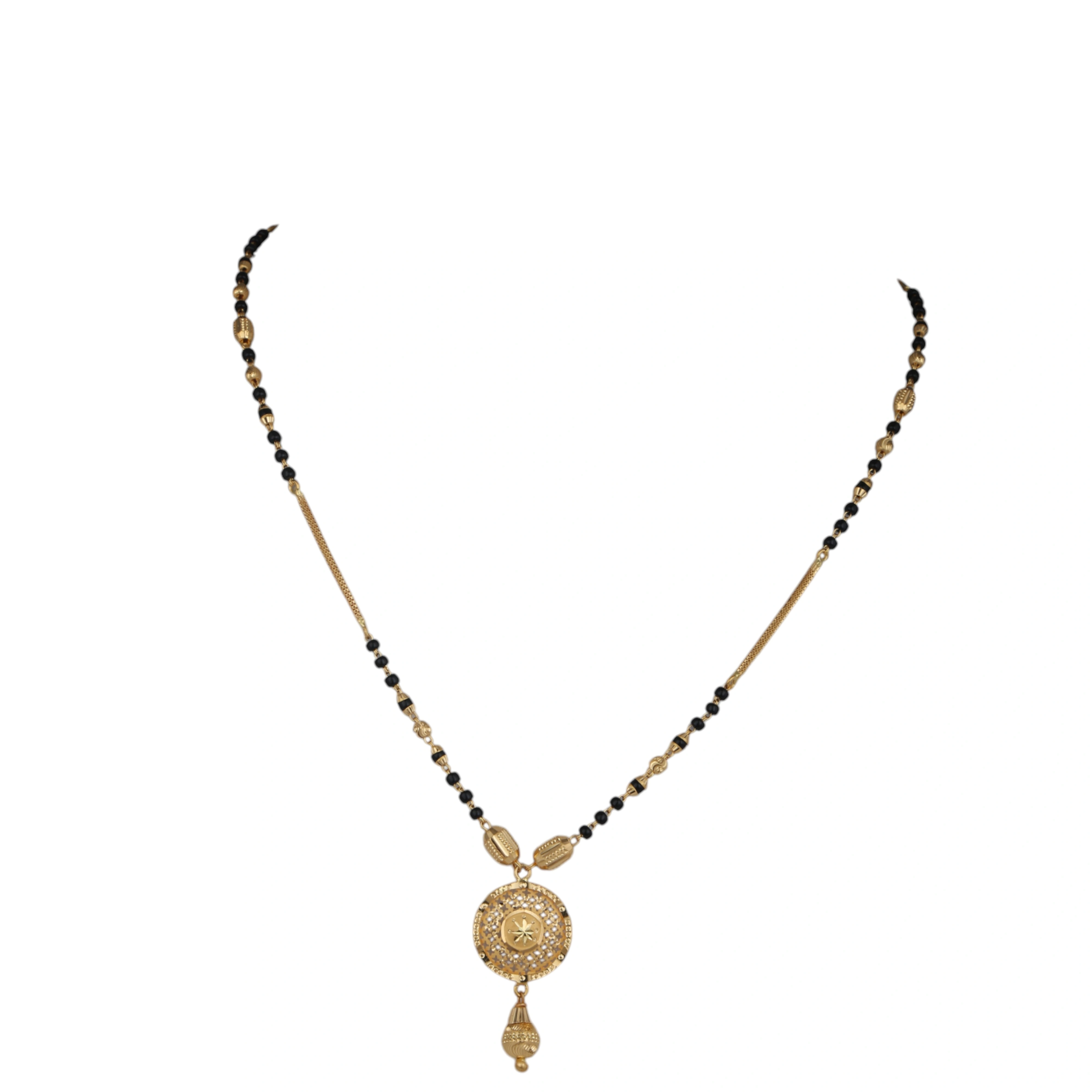 The GMS050810082 Gold Mangalsutra