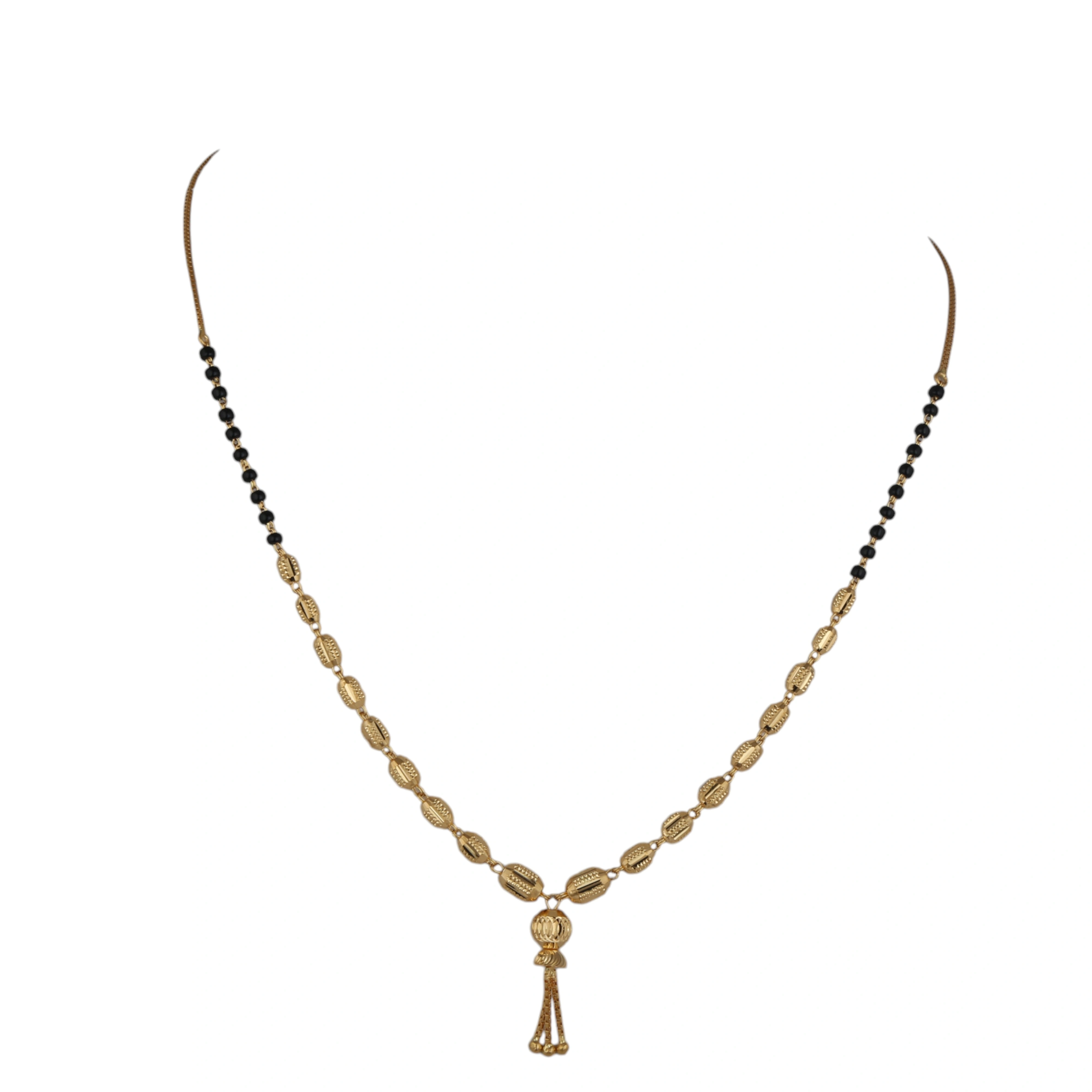 The GMS050810079 Gold Mangalsutra