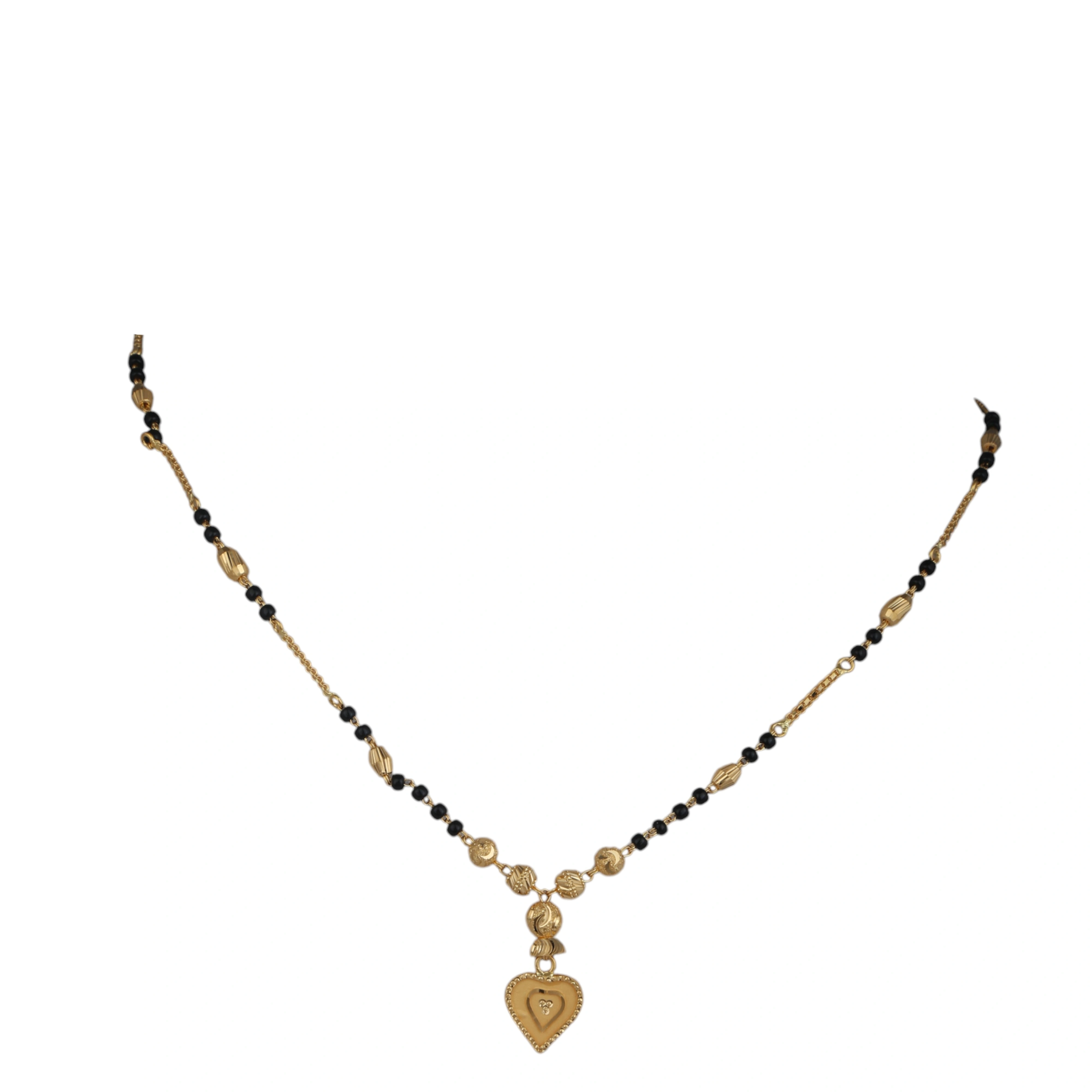 The GMS050810080 Gold Mangalsutra