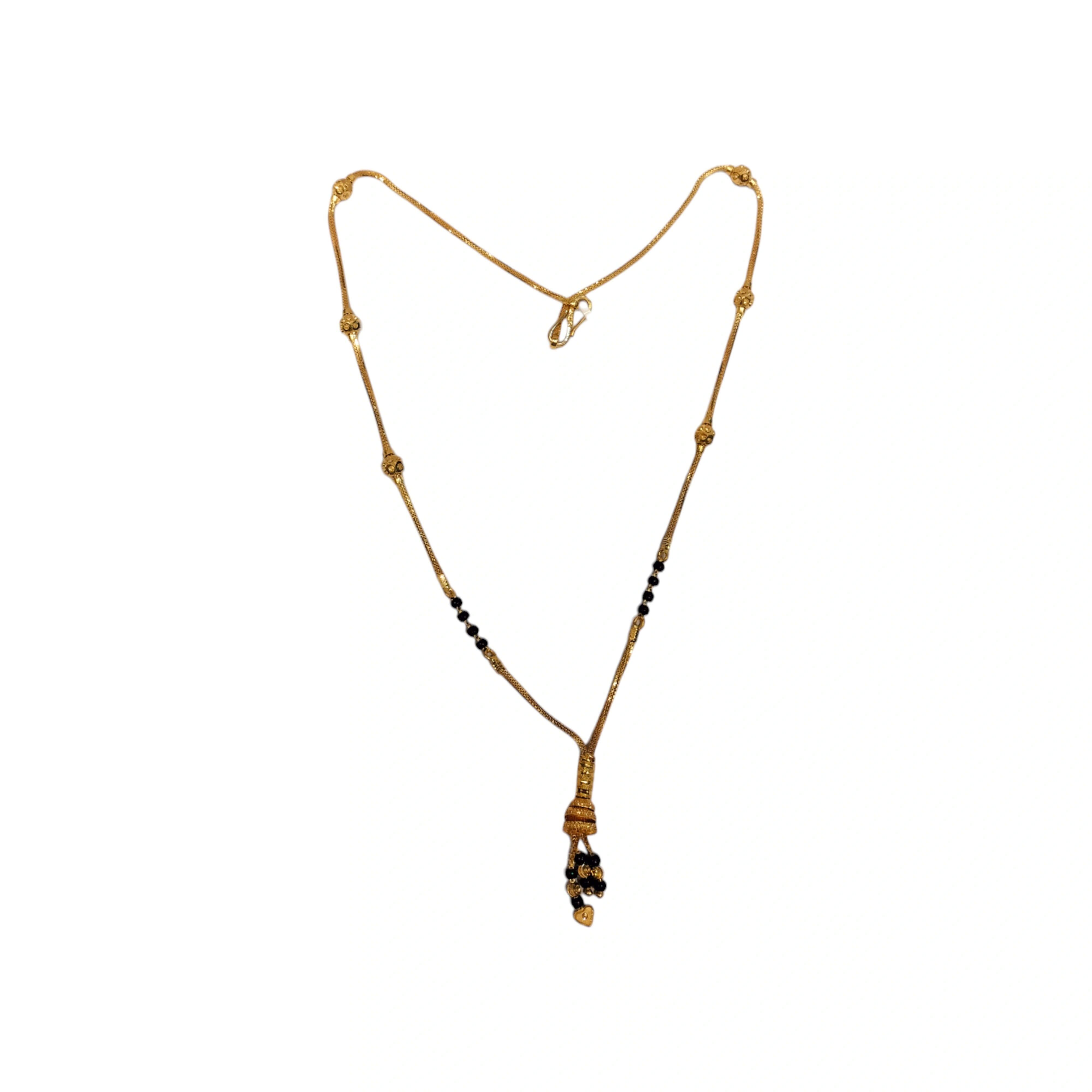 The GMS050810083 Gold Mangalsutra