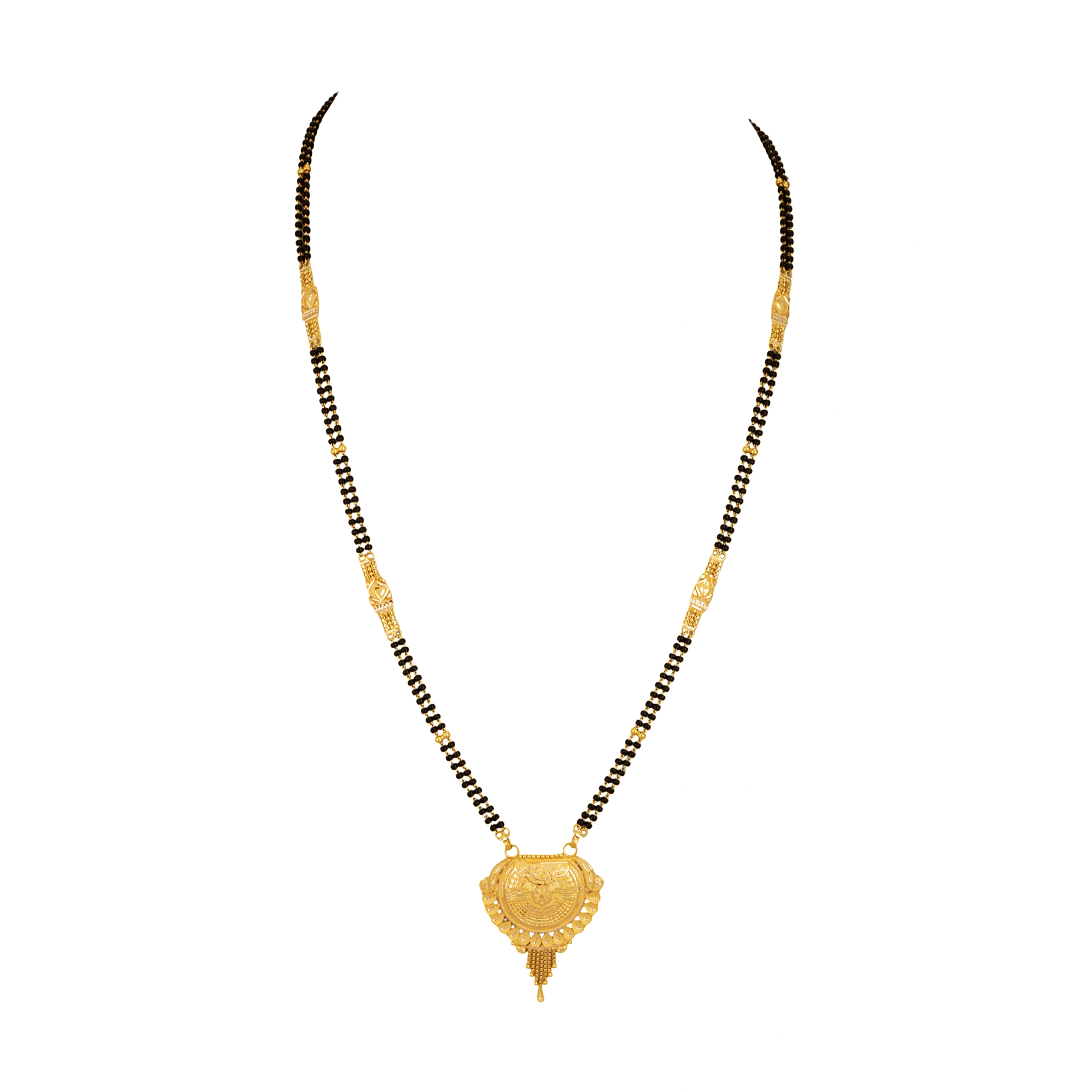 The GMS051011206 Gold Mangalsutra