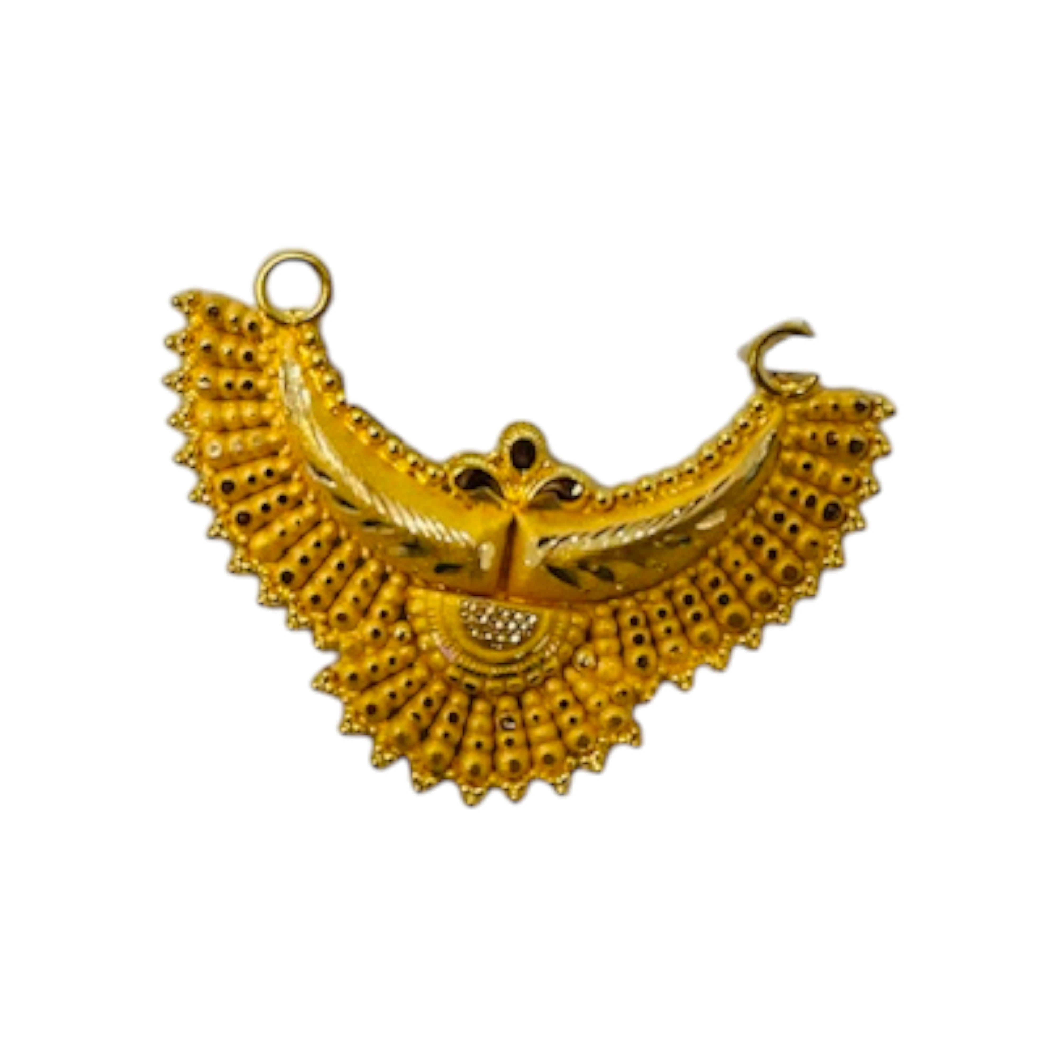 The GMS052110448 Gold Mangalsutra
