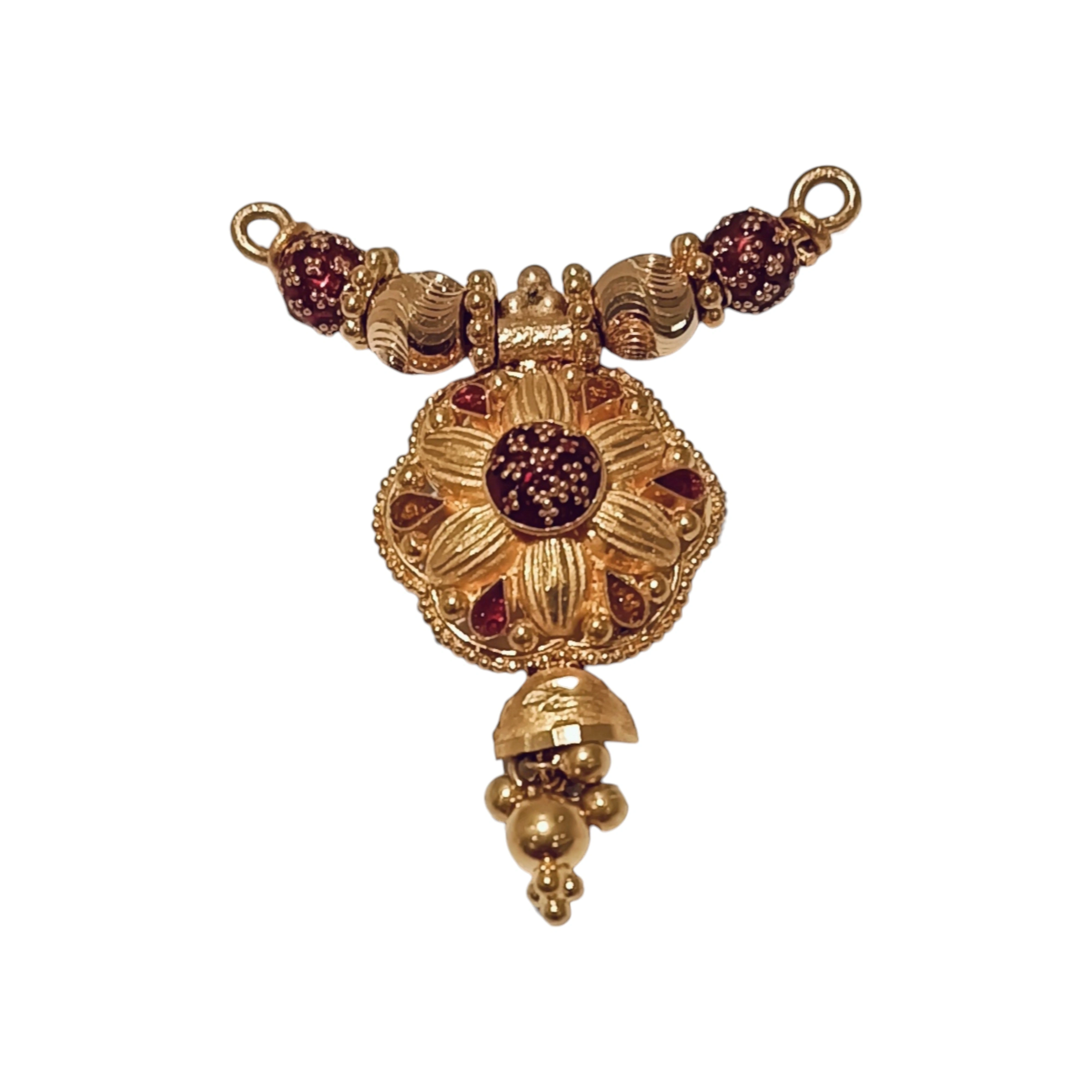 The GMS052110450 Gold Mangalsutra
