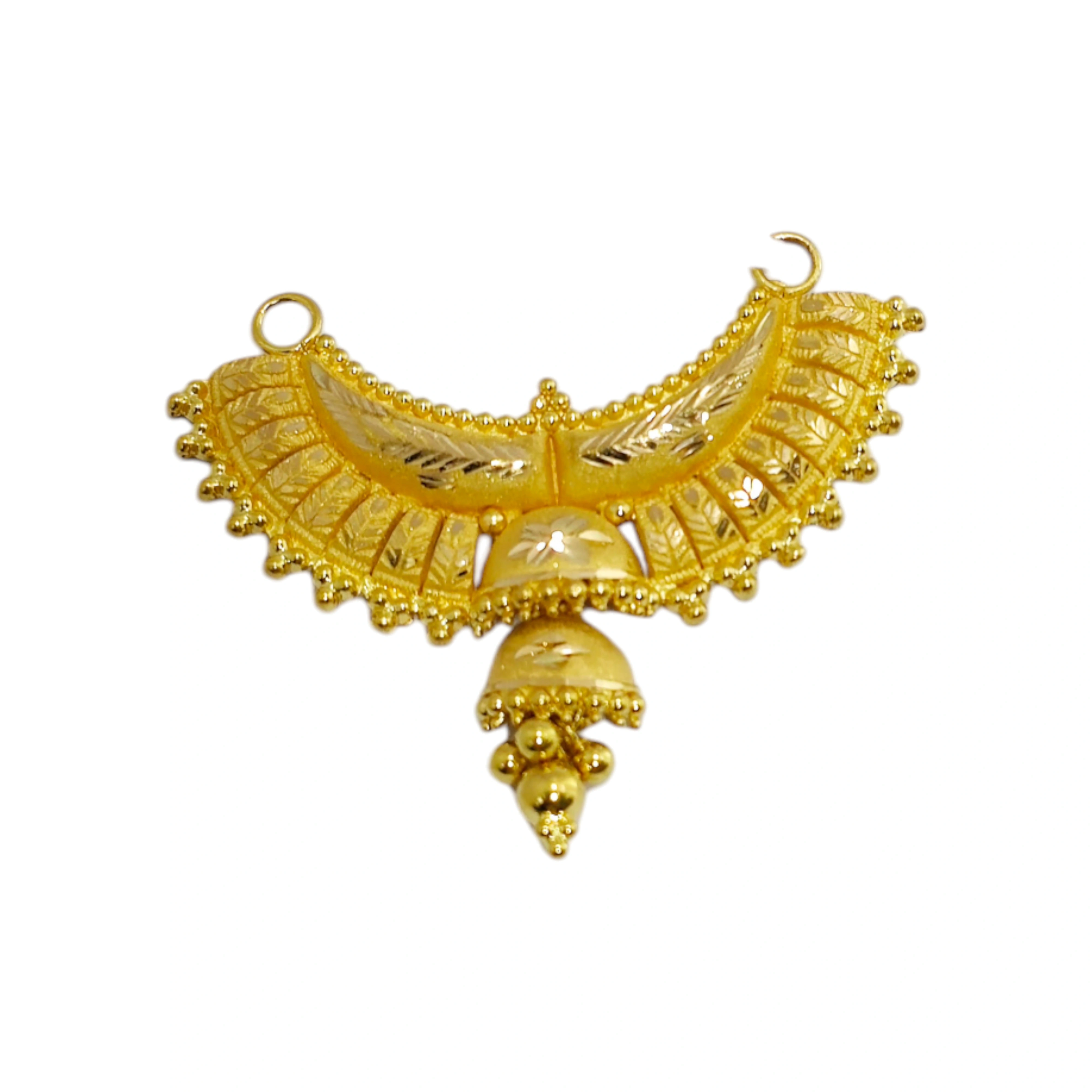 The GMS052110427 Gold Mangalsutra