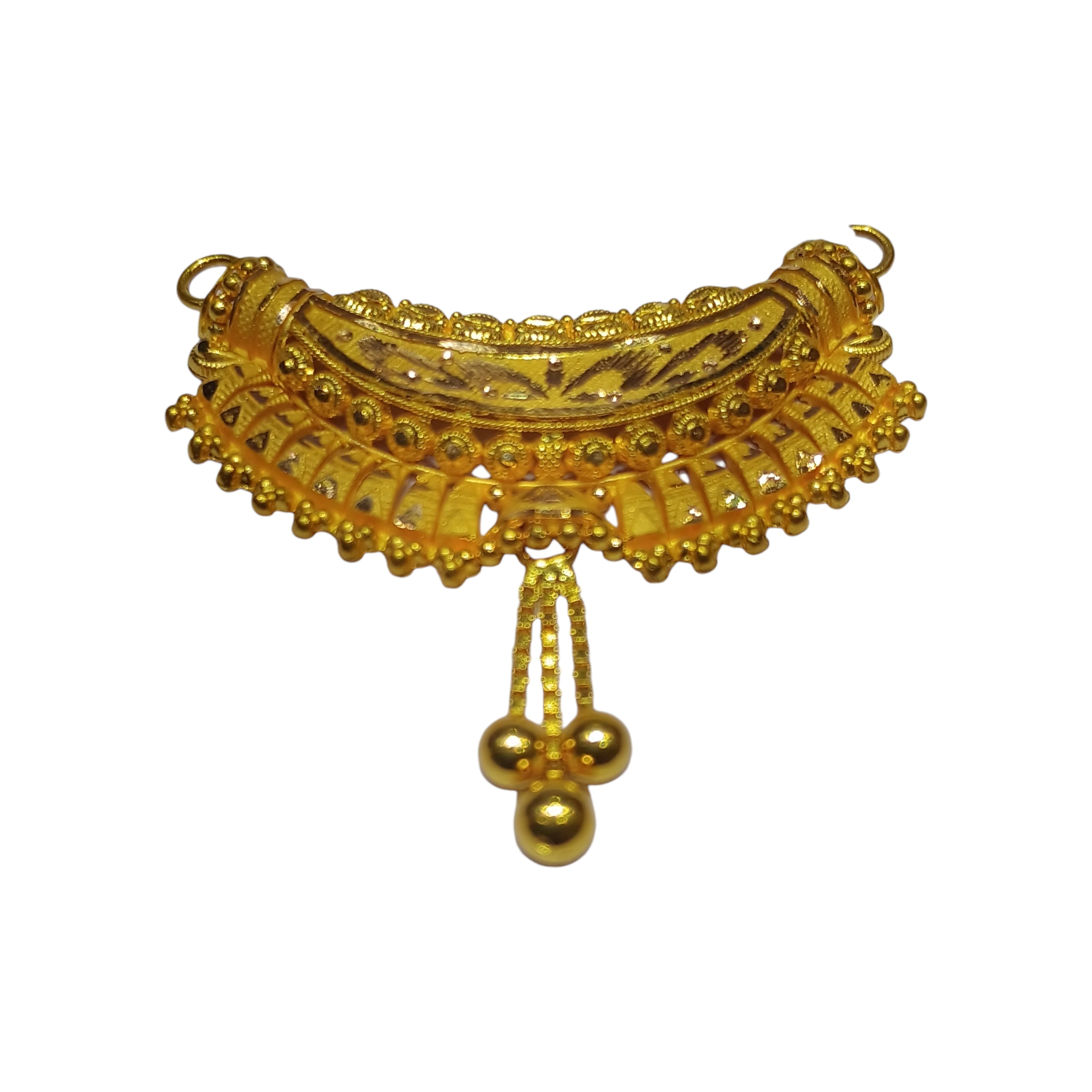 The GMS052110425 Gold Mangalsutra