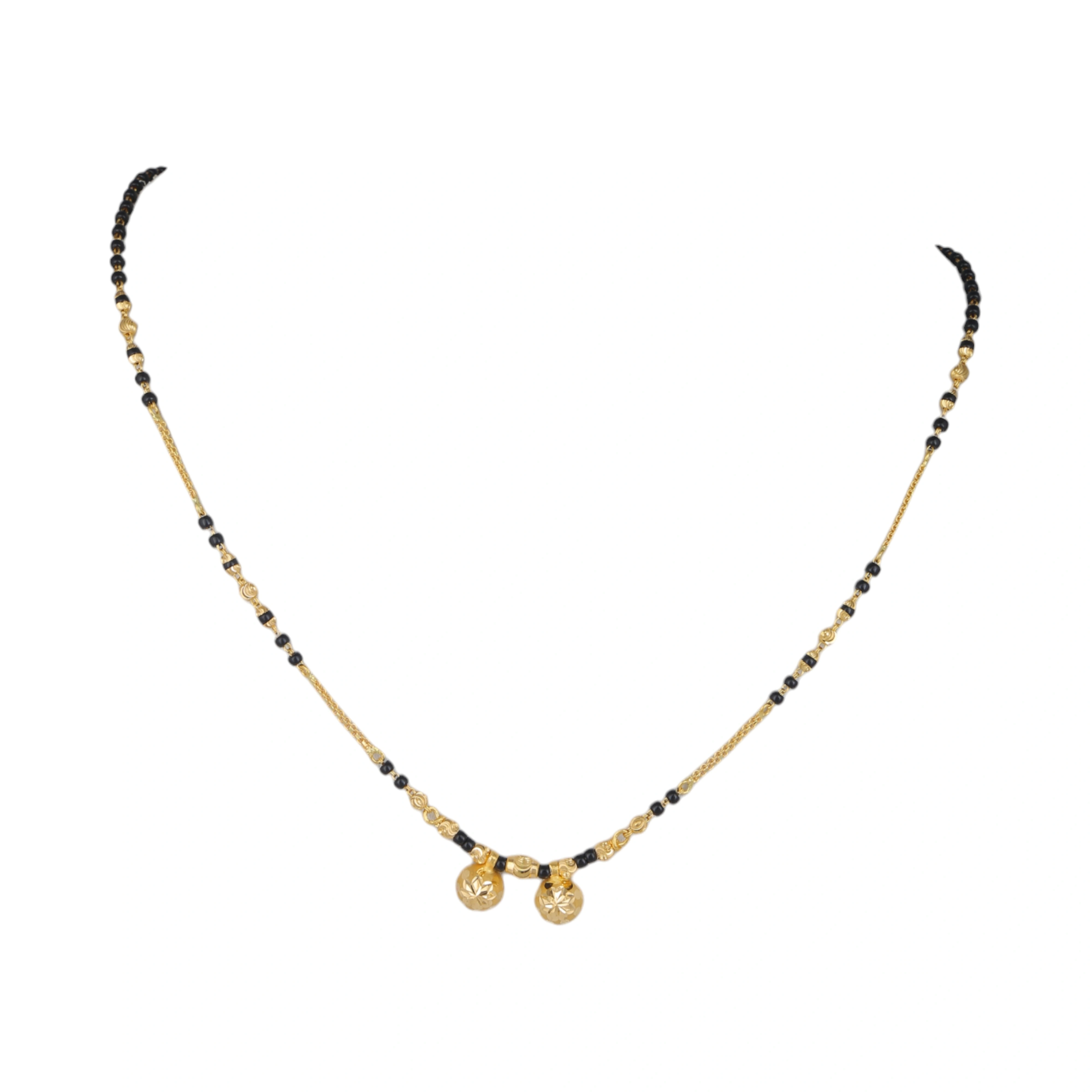 The GMS058411352 Gold Mangalsutra