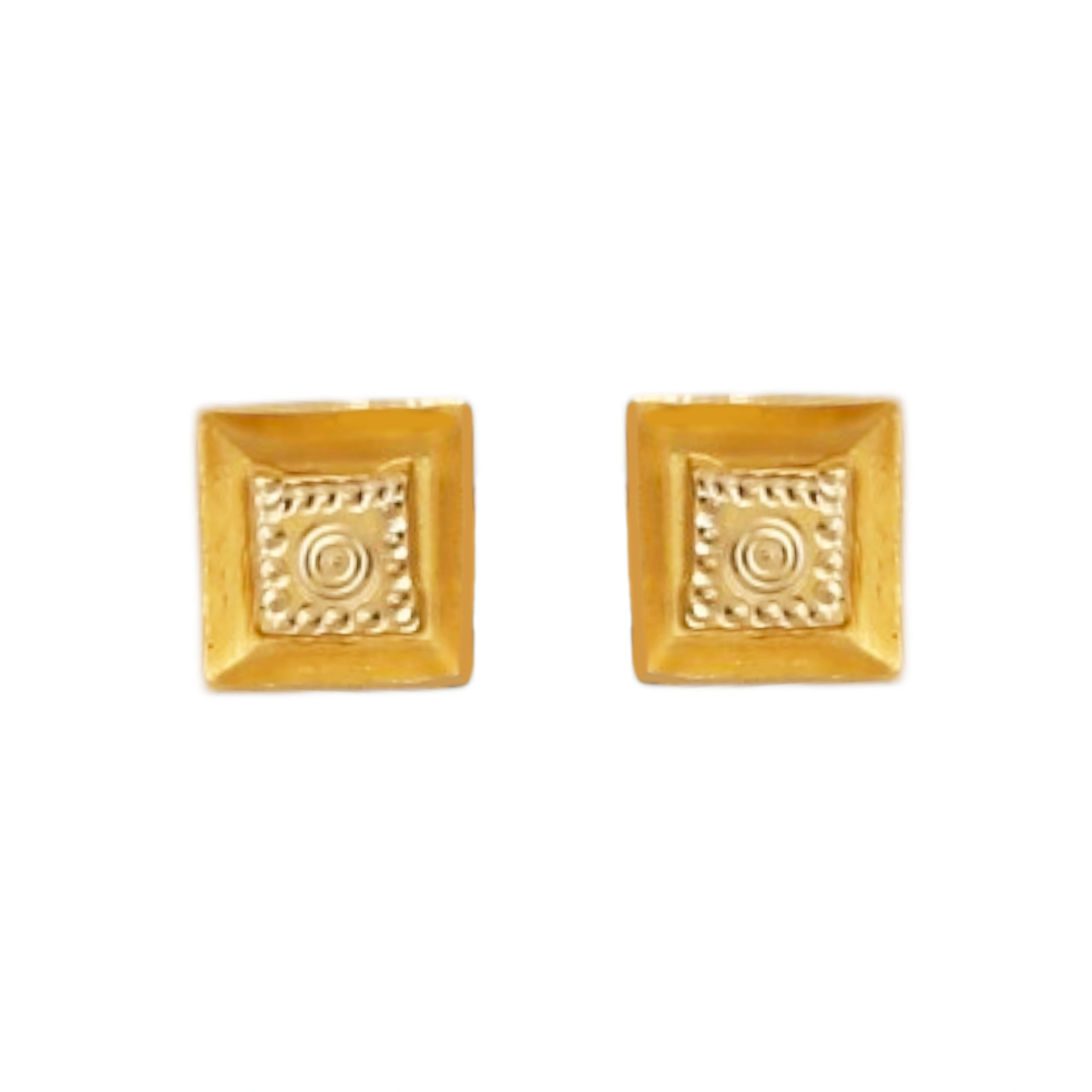 The GTT026511497 Gold Earrings