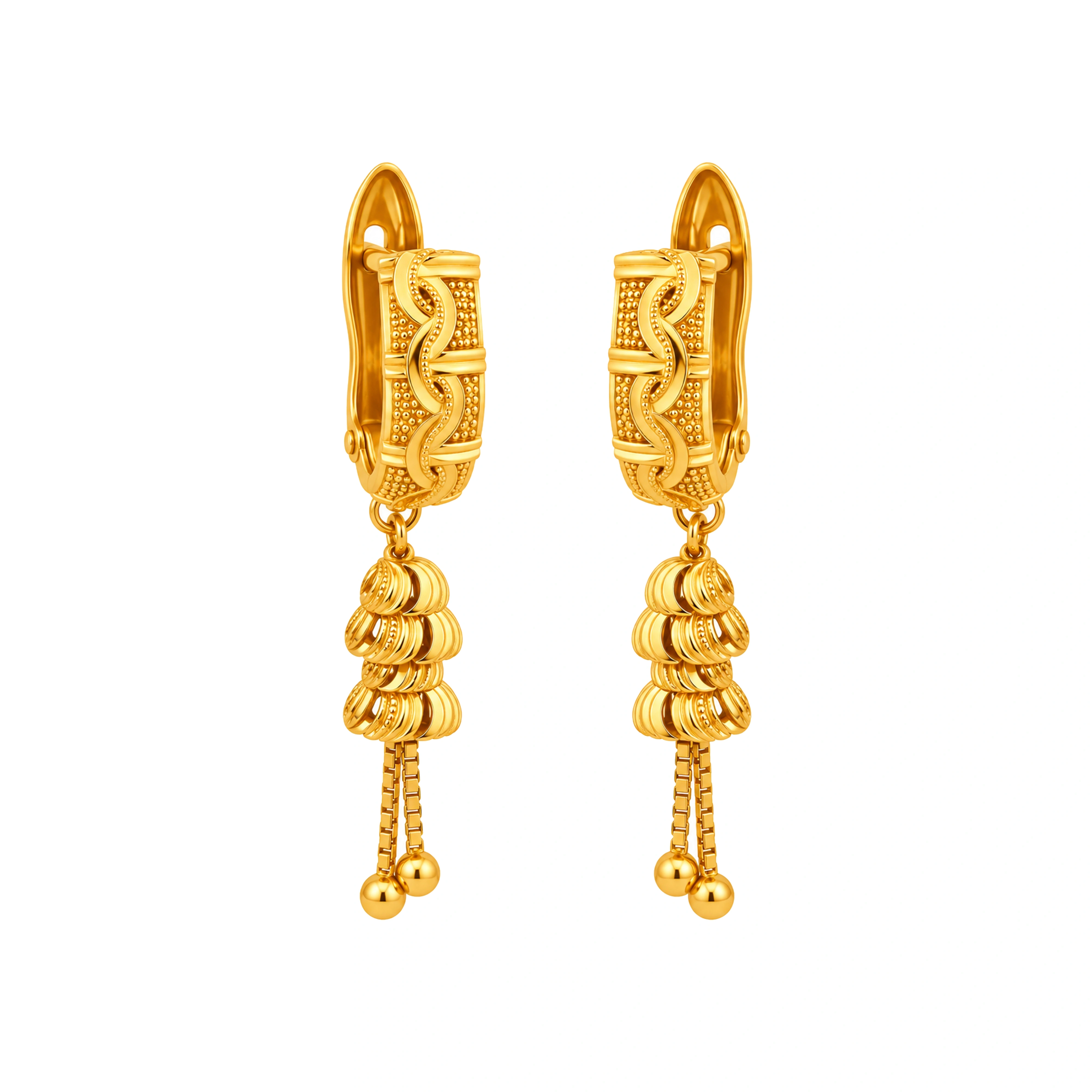 The GTT006400713 Gold Earrings