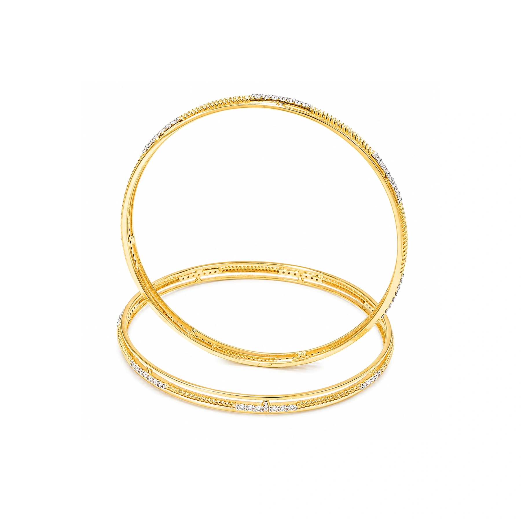 The Diamond Bangle BG00434