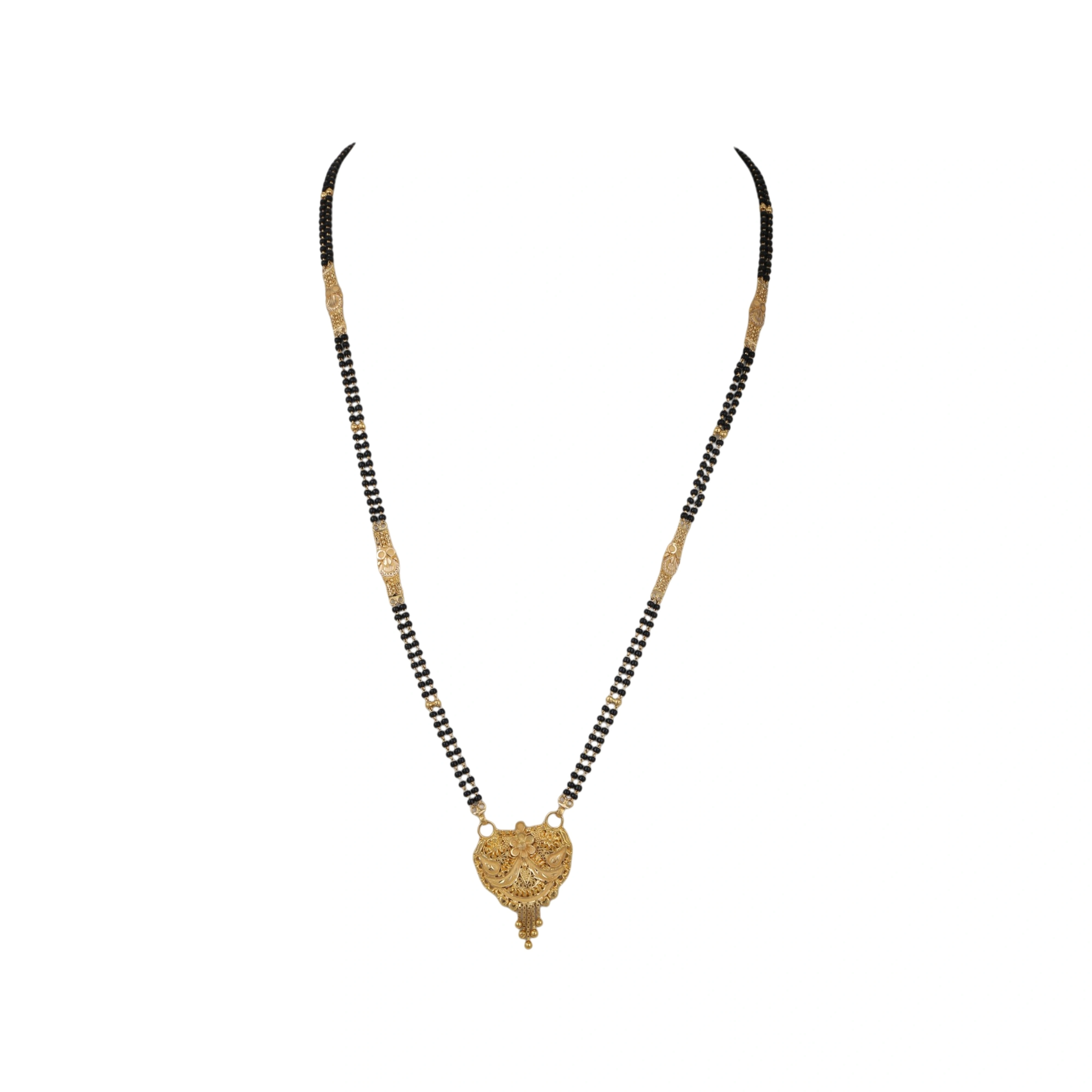 The GMS058411278 Gold Mangalsutra