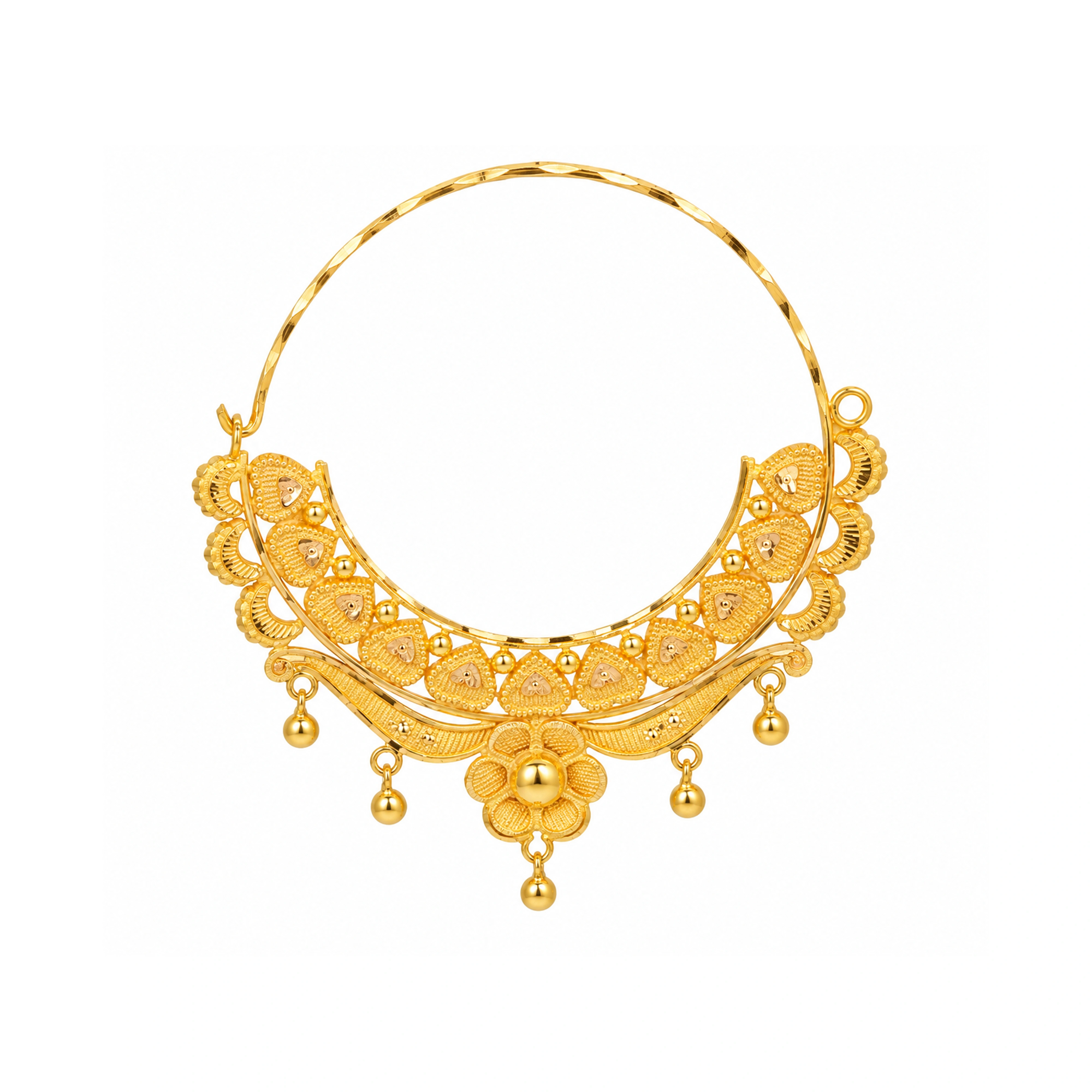 The GNP014610387 Gold Nosepin